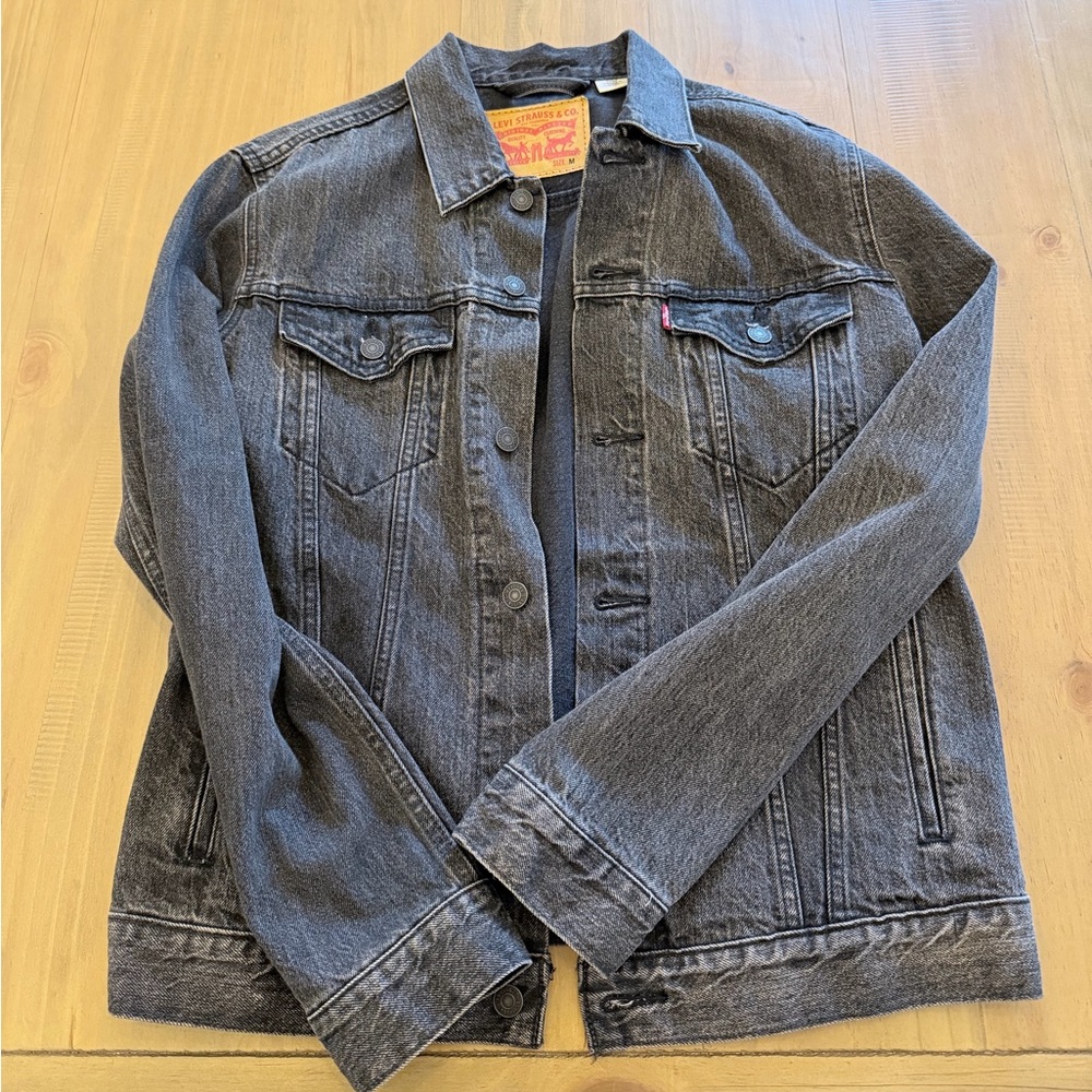 Men’s Levi's Black Denim Jacket